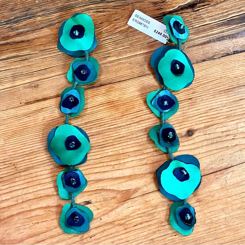 🌺🎉HP🎉🌺 NWT Cult Gaia Zelena Earrings - Picture 6 of 16